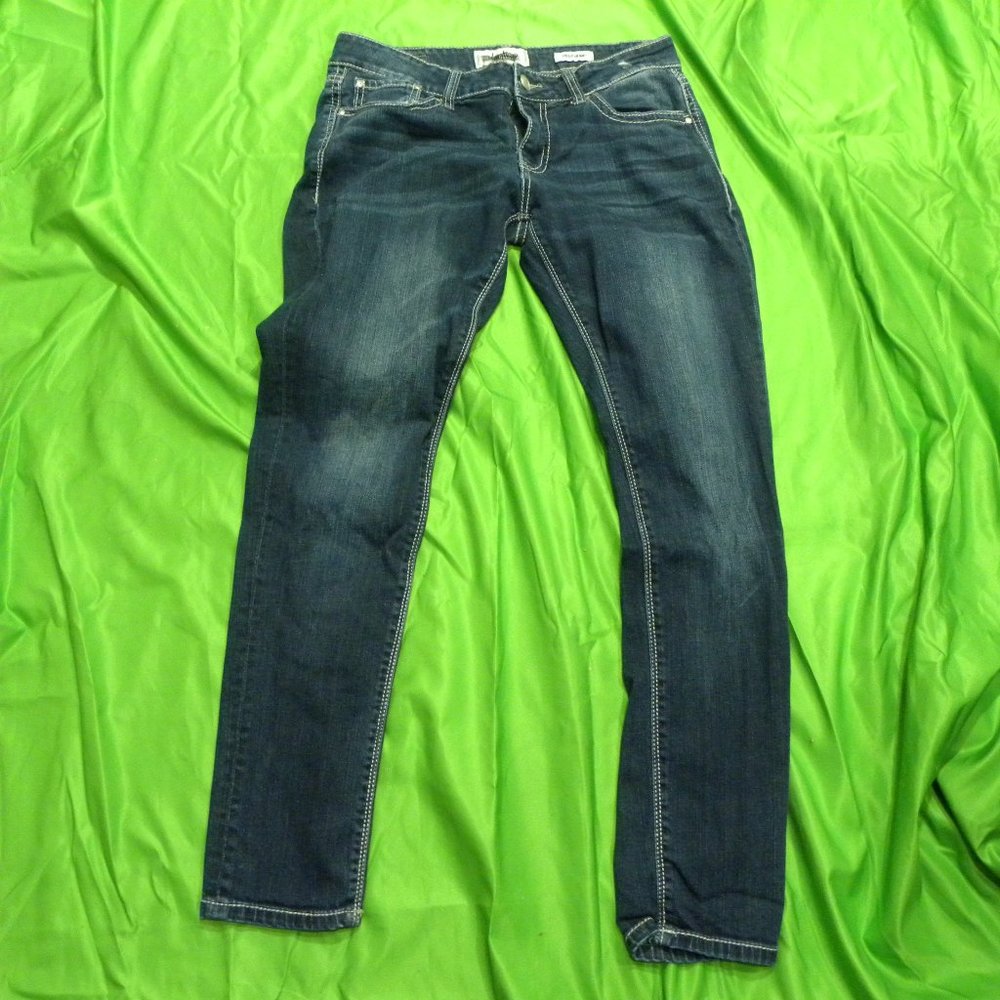 Daytrip Virgo Skinny Buckle Womens Ladies Jeans 30R Excellent Condition